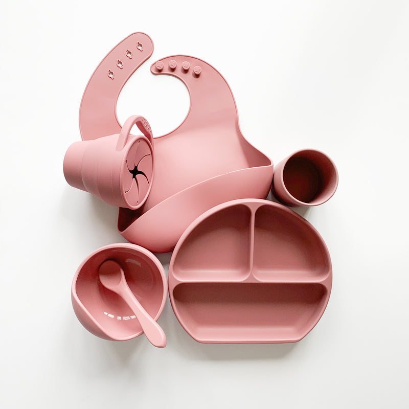 Starting Solids Bundle Rose – MaxMommy