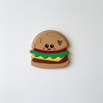 Silicone Teether - Burger