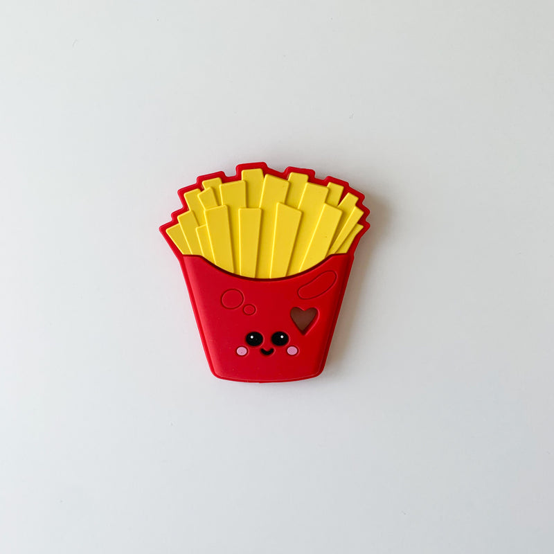 Silicone Teether - Happy Fries