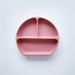 Divided Suction Plate - Rose