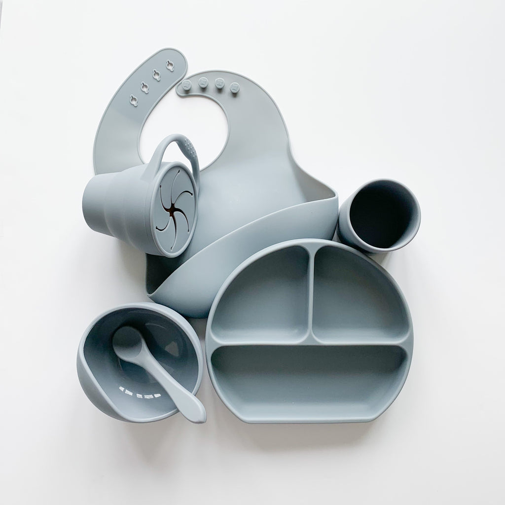 Starting Solids Bundle Pebble – MaxMommy - Main Image